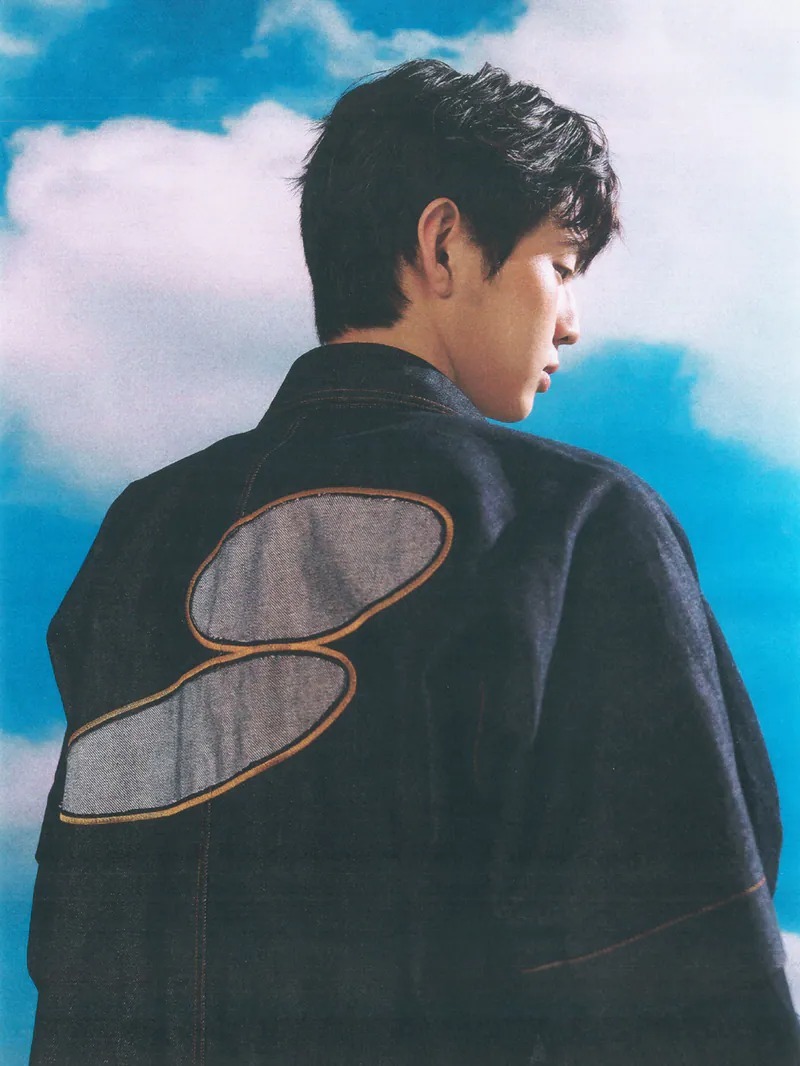 Enclave｜Box-Fit “24/7” Workwear Jacket (Denim)