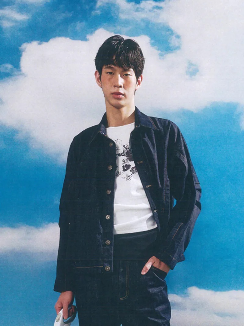 Enclave｜Box-Fit “24/7” Workwear Jacket (Denim)