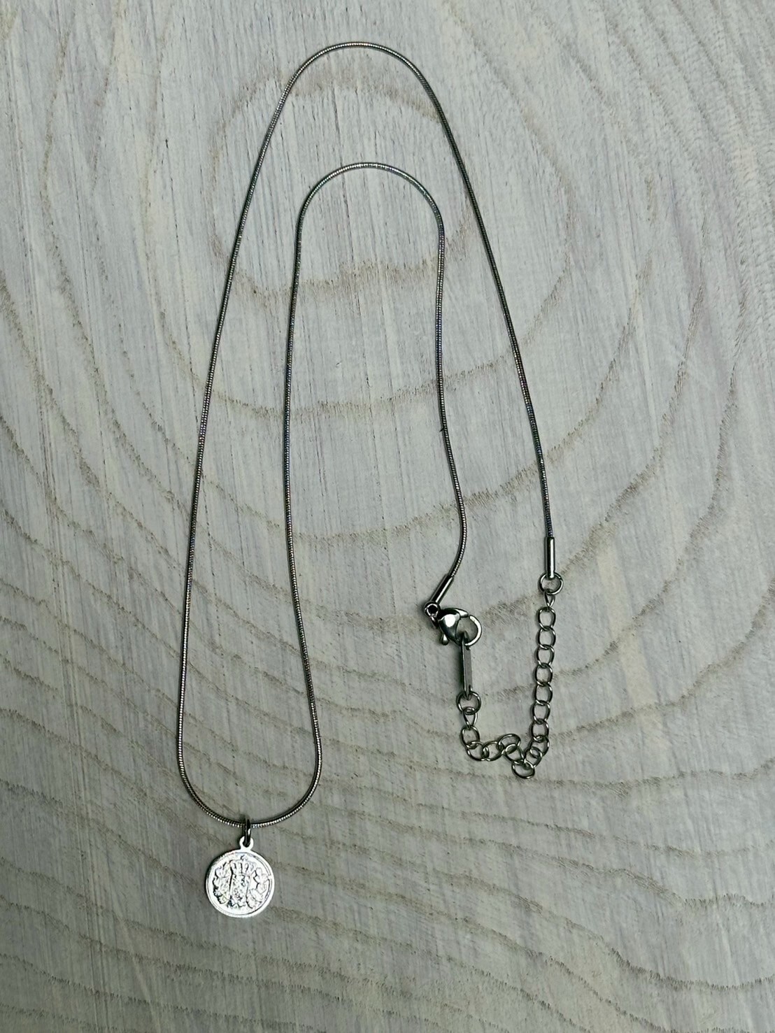 [MUSE] 金屬項鍊 | NO.48