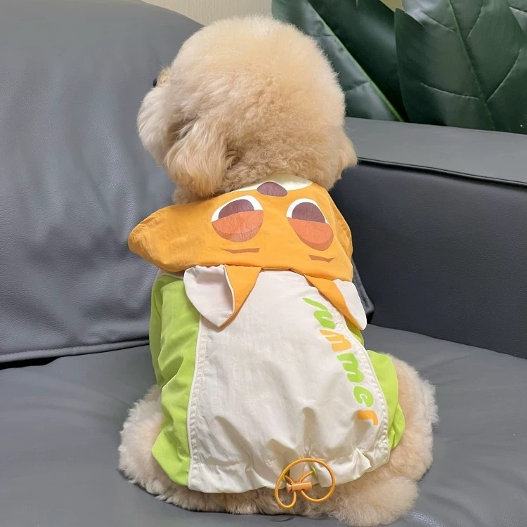 联众 迪士尼 疯狂动物城联名 宠物连帽防晒衣