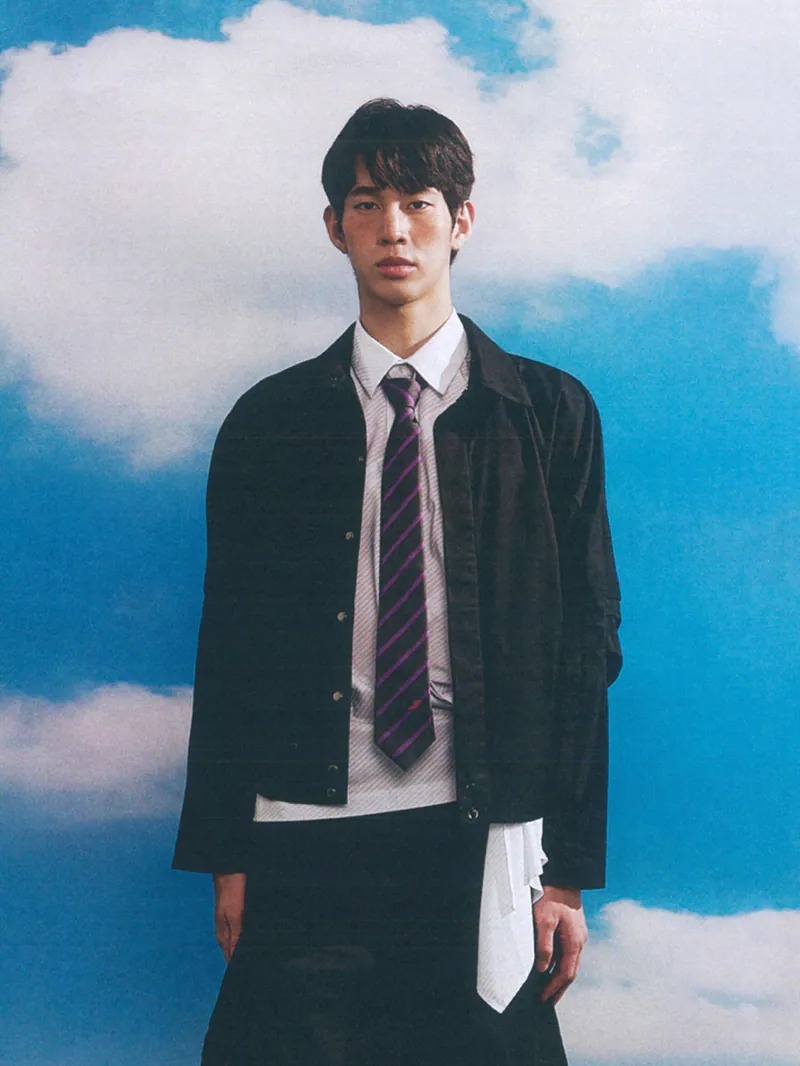 Enclave｜Box-Fit “24/7” Workwear Jacket (Black)