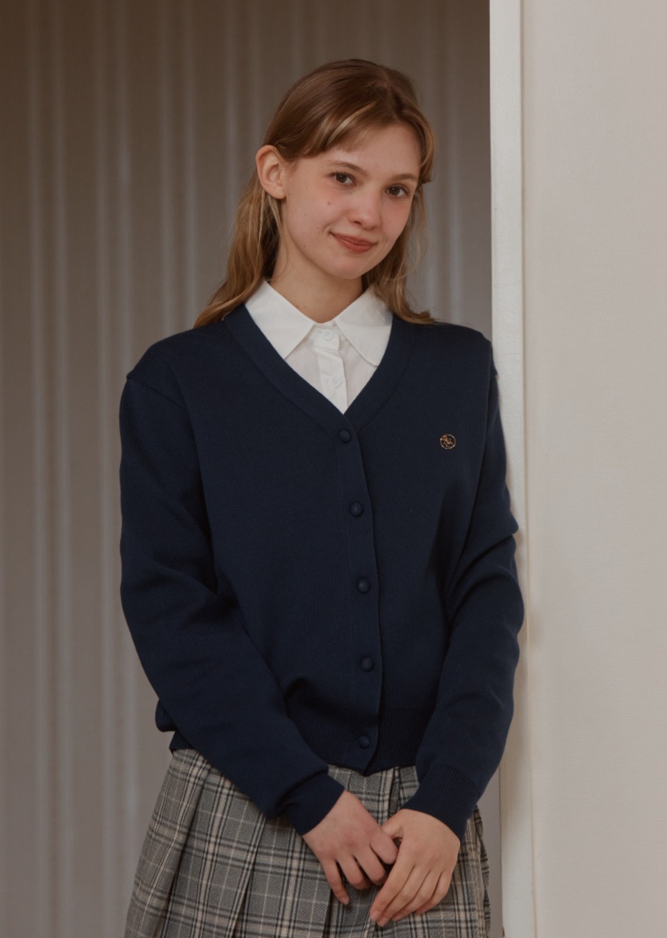 【直播】ANOETIC LL092019 基本款V領外套