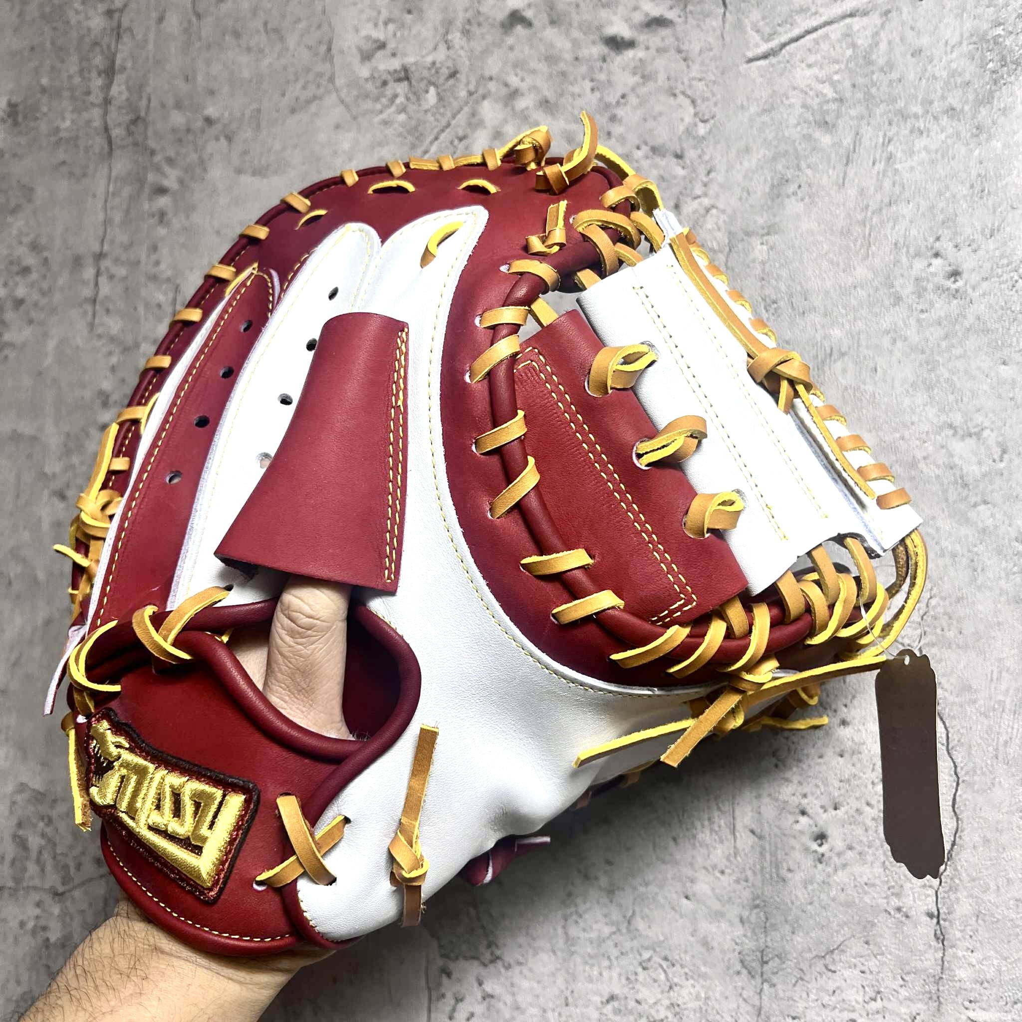 日本職人 Tyssy Craft 暴龍 瘋牛店鋪限定 軟式 捕手手套