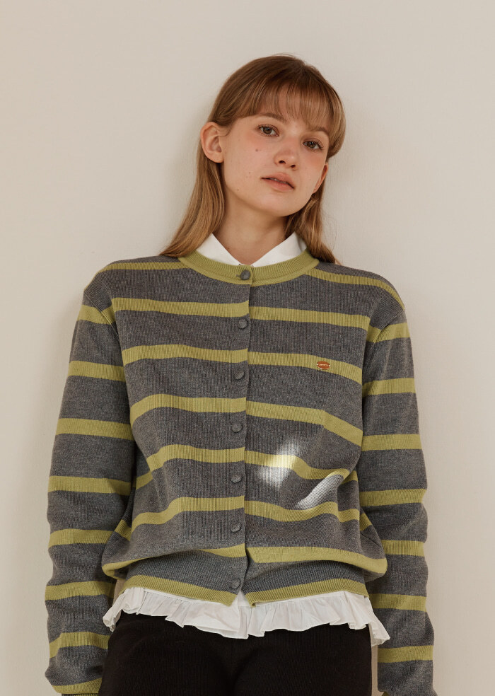 【直播】ANOETIC LL092021 基本條紋款外套