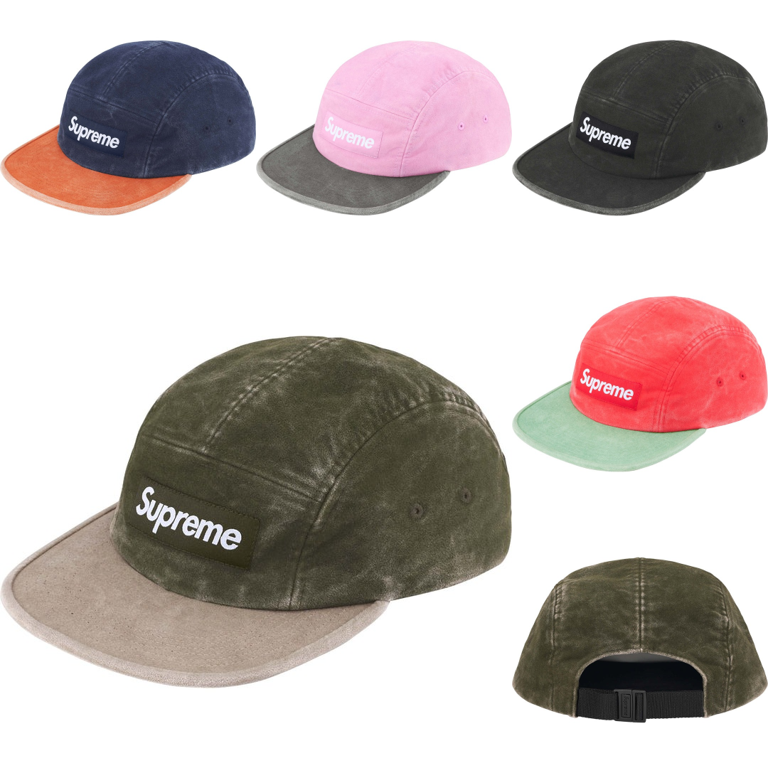 帽子 Supreme 2-Tone Moleskin Camp Cap Olive 25FW supreme 2-Tone Moleskin Camp Cap - メルカリ