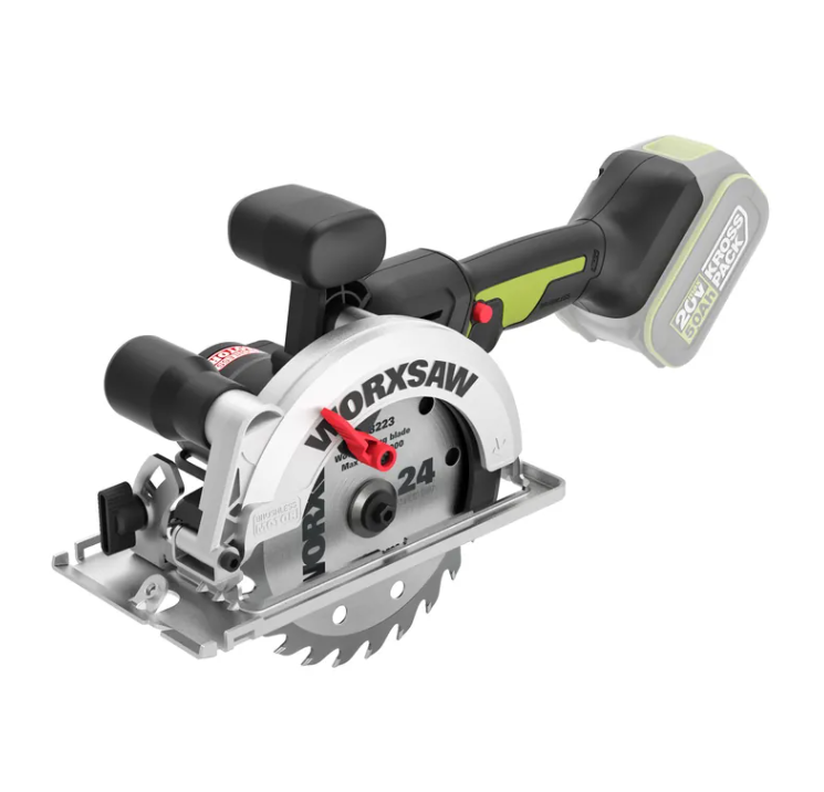 "WORX"威克士 150mm無刷電圓鋸(鋰20V)(凈機)-[WU535X.9]