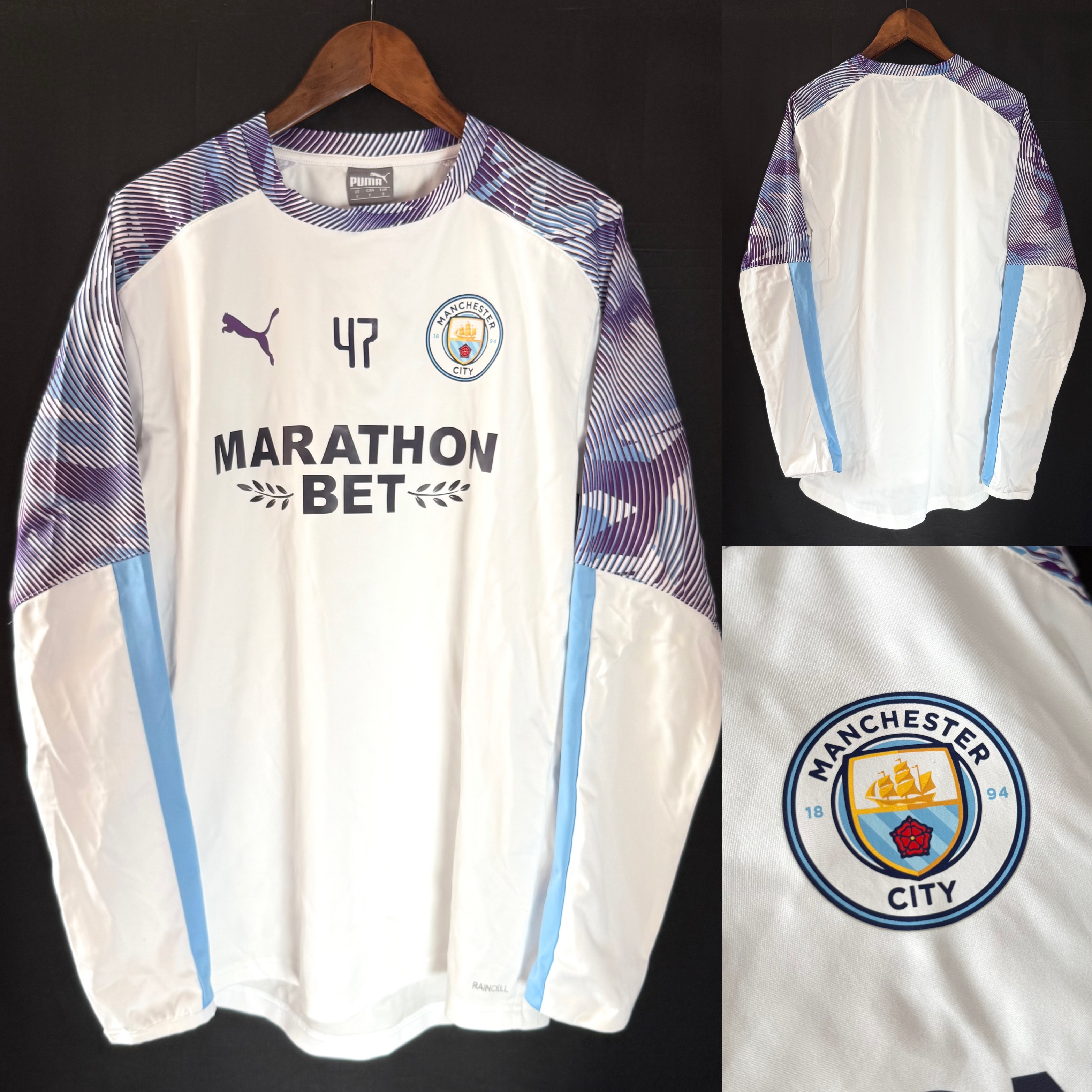 (Player Issue) Manchester United 2019-2020 Puma Player Issue Training Shirt