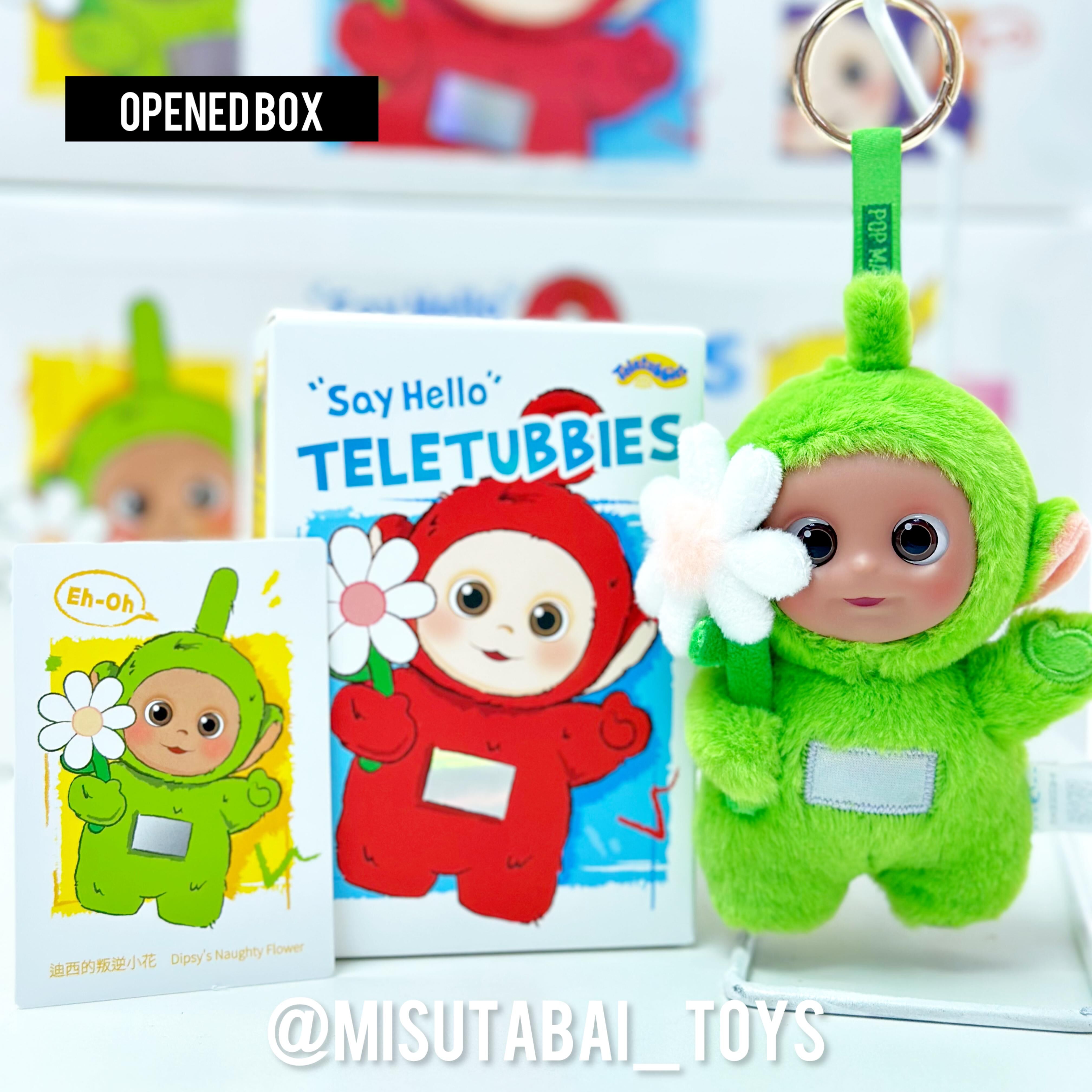 天線得得B Teletubbies 'Say Hello' Series Figures (POPMART)