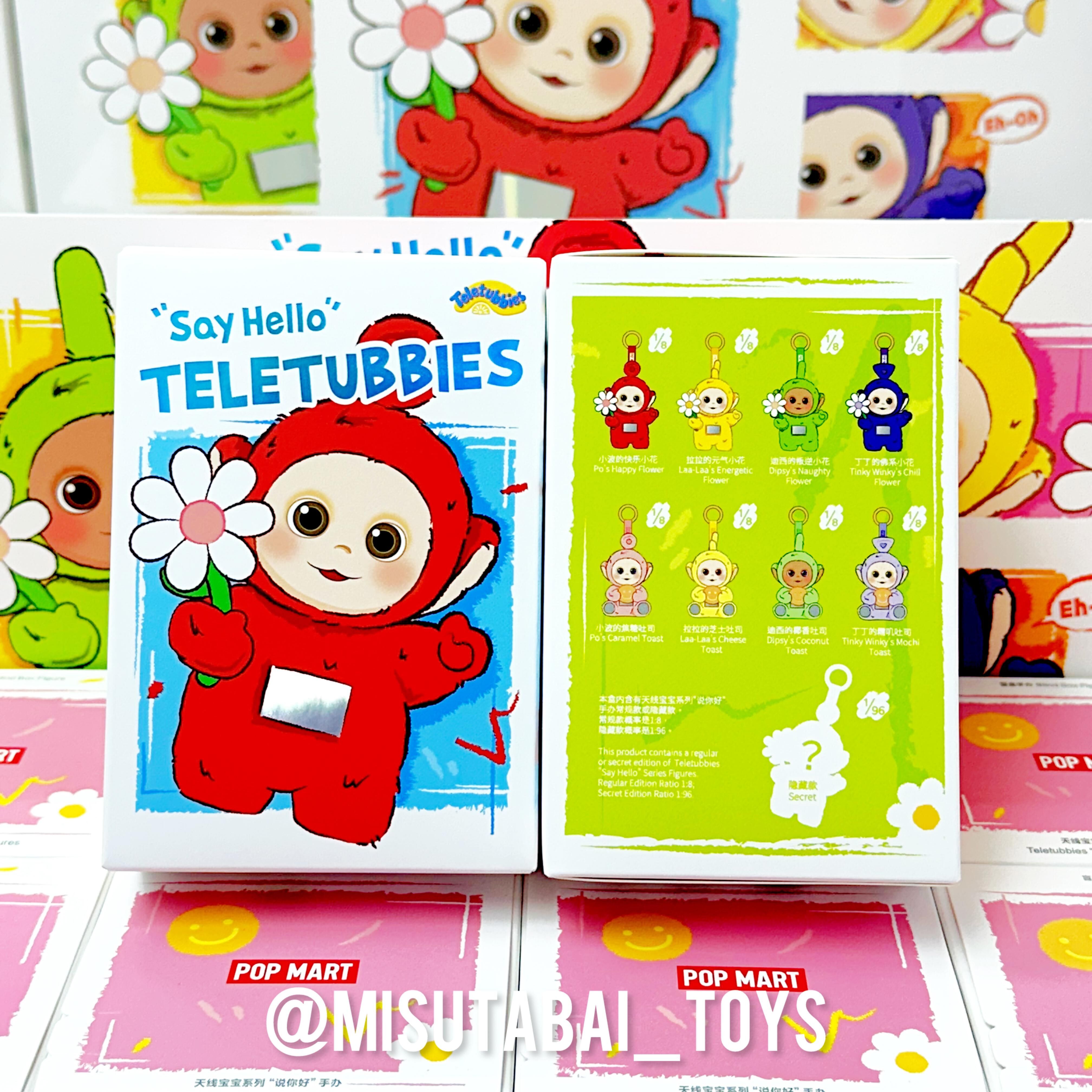 天線得得B Teletubbies 'Say Hello' Series Figures (POPMART)