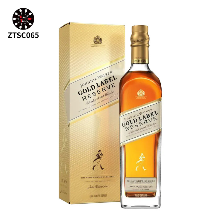 Johnnie Walker Gold Label Reserve Whisky  (金色盒) 金牌珍藏蘇格蘭威士忌