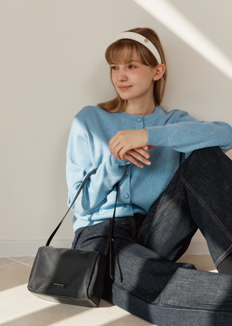 【直播】ANOETIC LL092024  ANC NYLON 單肩包