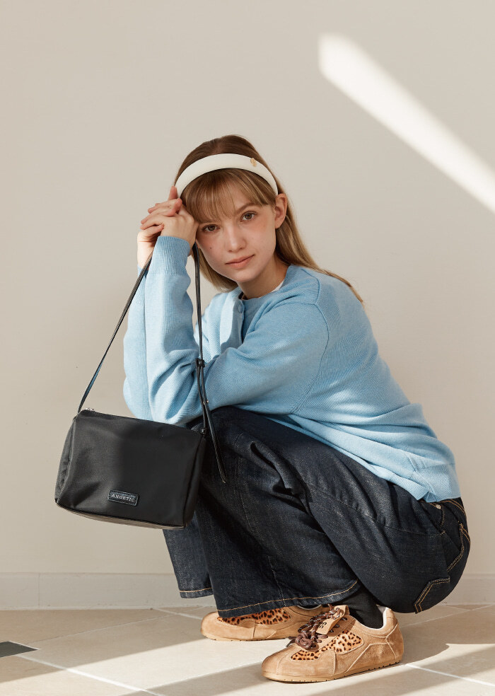 【直播】ANOETIC LL092024  ANC NYLON 單肩包