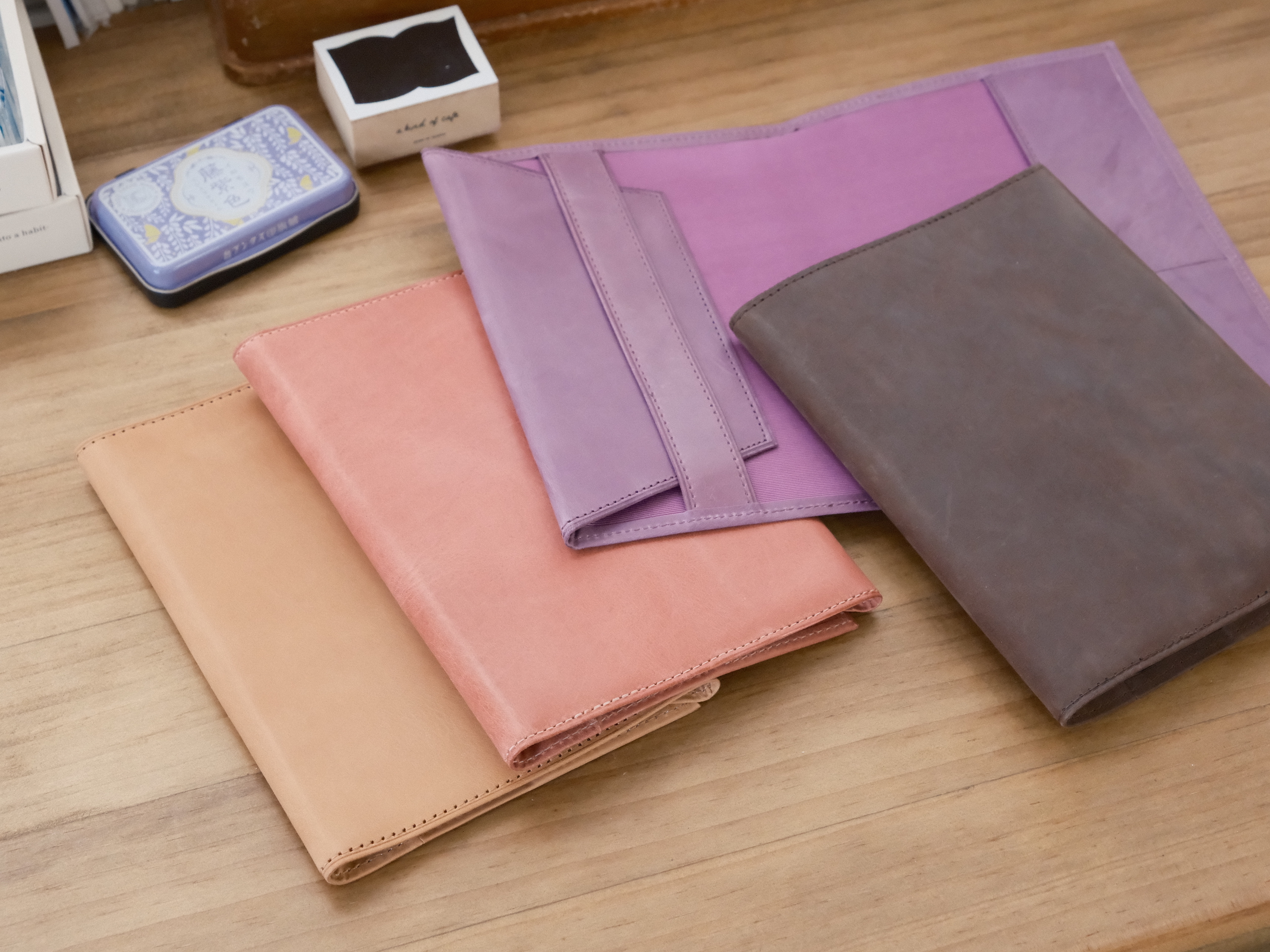 VITALITA／A6書衣／四色