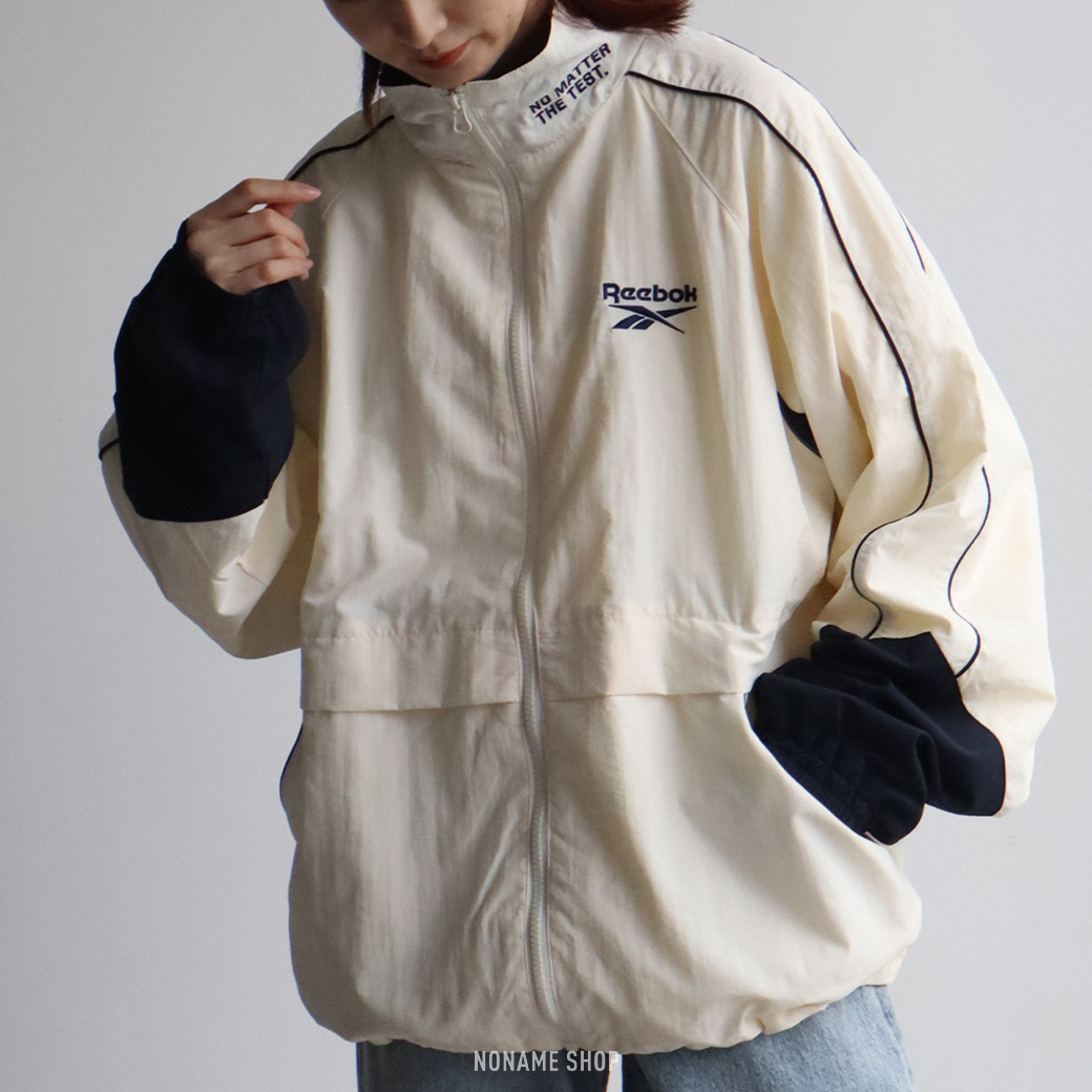 REEBOK RBK 刺繡 尼龍 輕量 防風 防潑水 復古 外套 兩色 (男款)