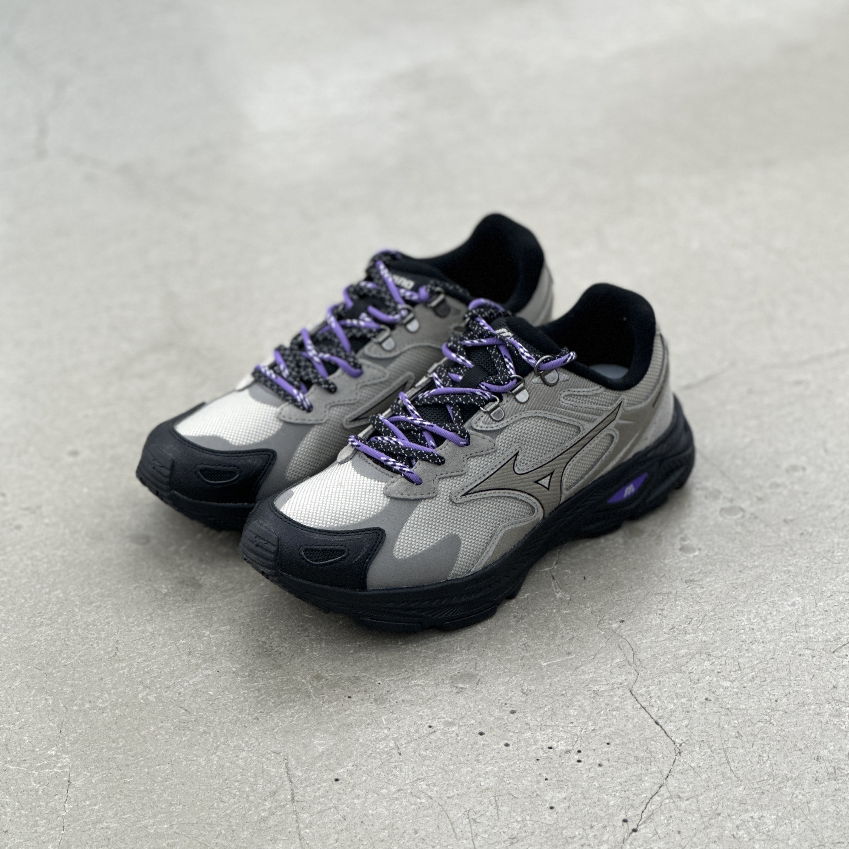 Mizuno Racer S Grey Purple | D1GH263502