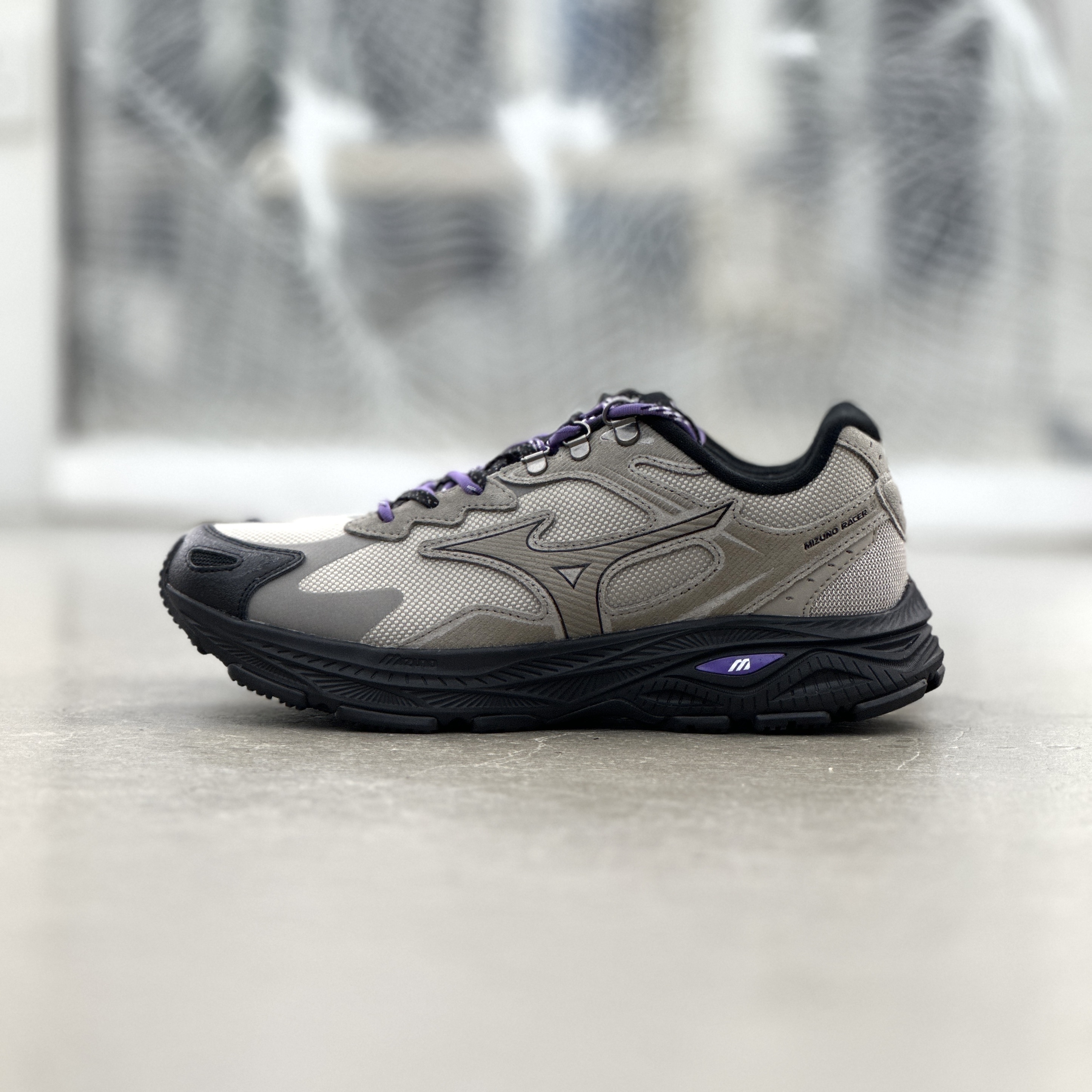 Mizuno Racer S Grey Purple | D1GH263502