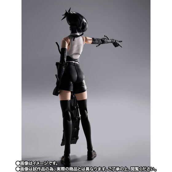 [魂SHOP限定] SHF 炸彈惡魔《鏈鋸人 蕾潔篇》 S.H.Figuarts Bomb