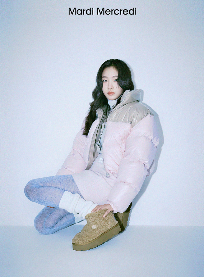 【預購】AKR092010 Mardi BOUCLE UGG BOOTS (CHESTNUT)