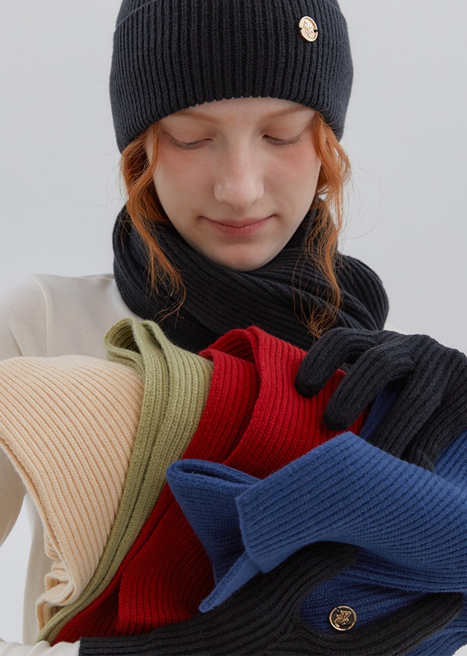 【直播】ANOETIC LL092032 帽子、圍巾和手套套裝