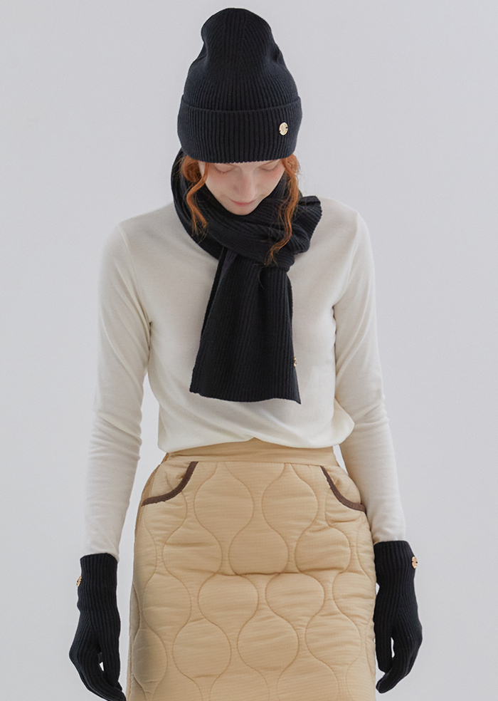 【直播】ANOETIC LL092032 帽子、圍巾和手套套裝