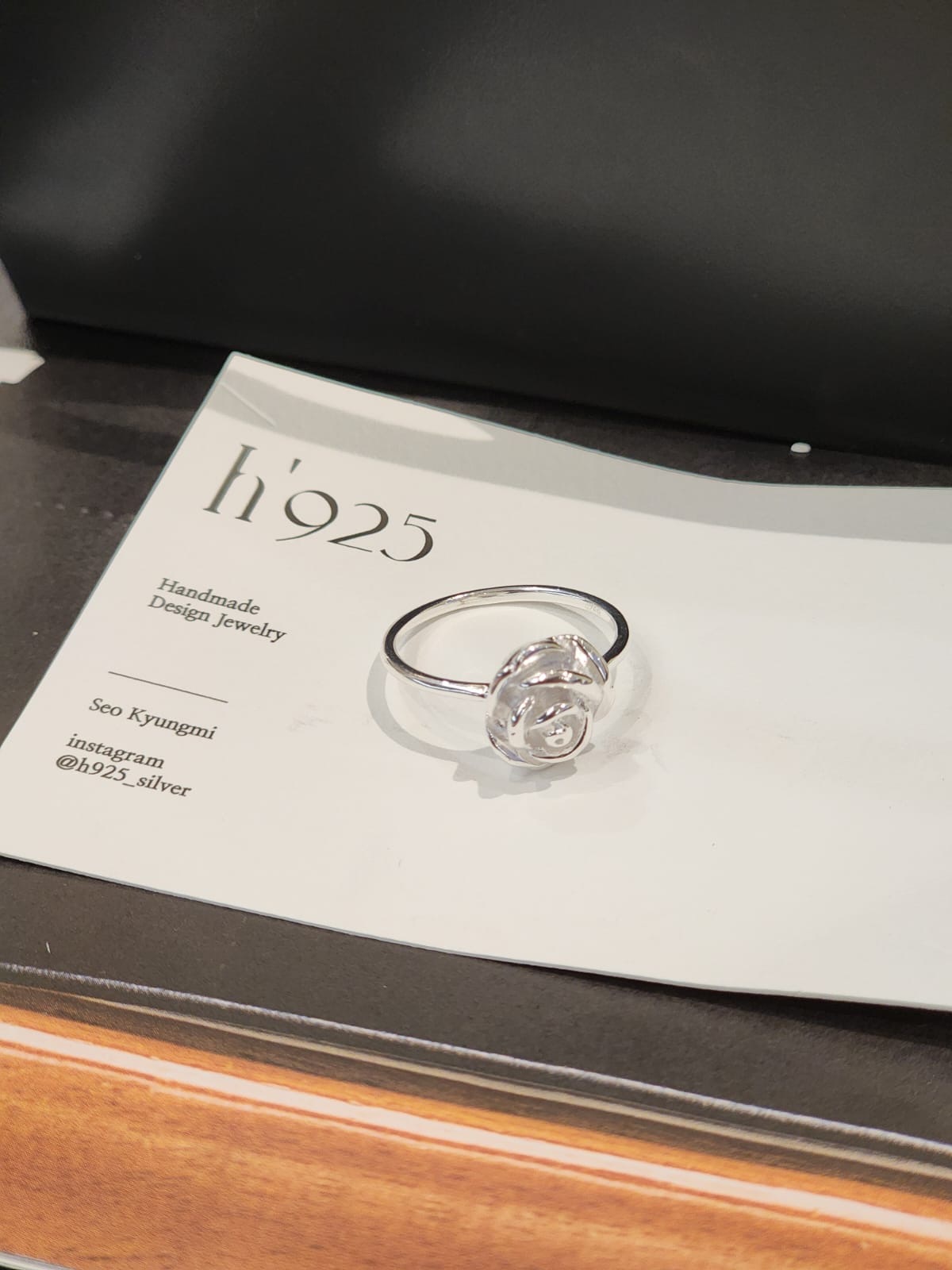 h925031 玫瑰花Ring