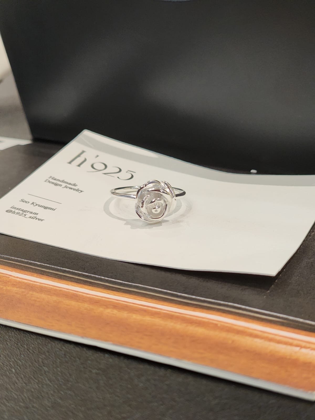 h925031 玫瑰花Ring