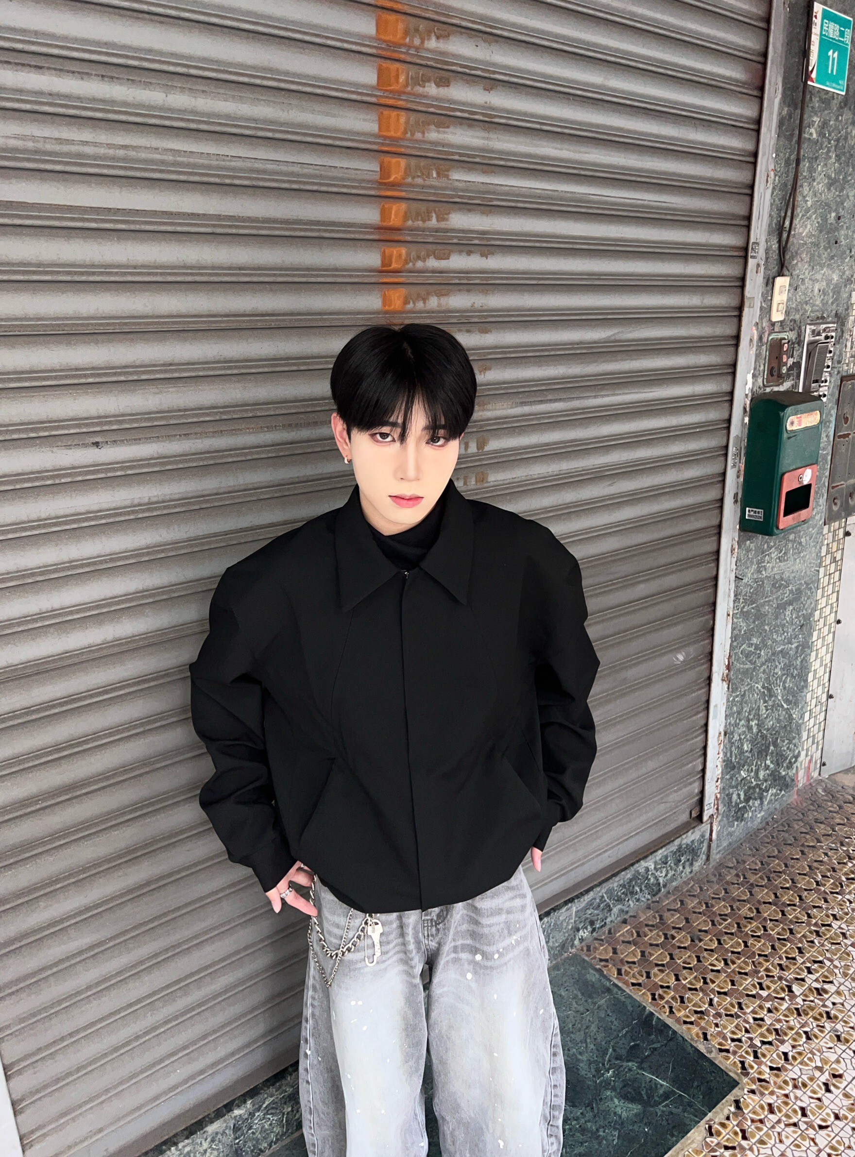 (GOAL) 美式解構短寬西裝外套 淺C250Q25