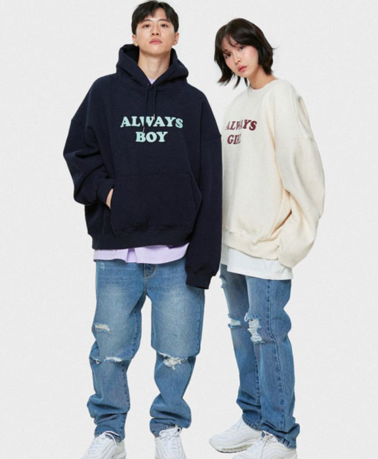 【直播】MARKM LL0921202 Always Boy 連帽衫