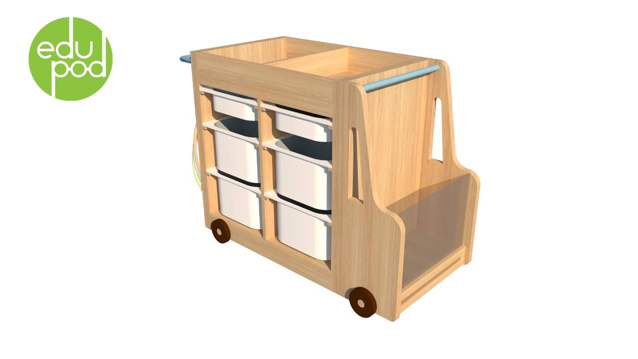 Art Push Cart