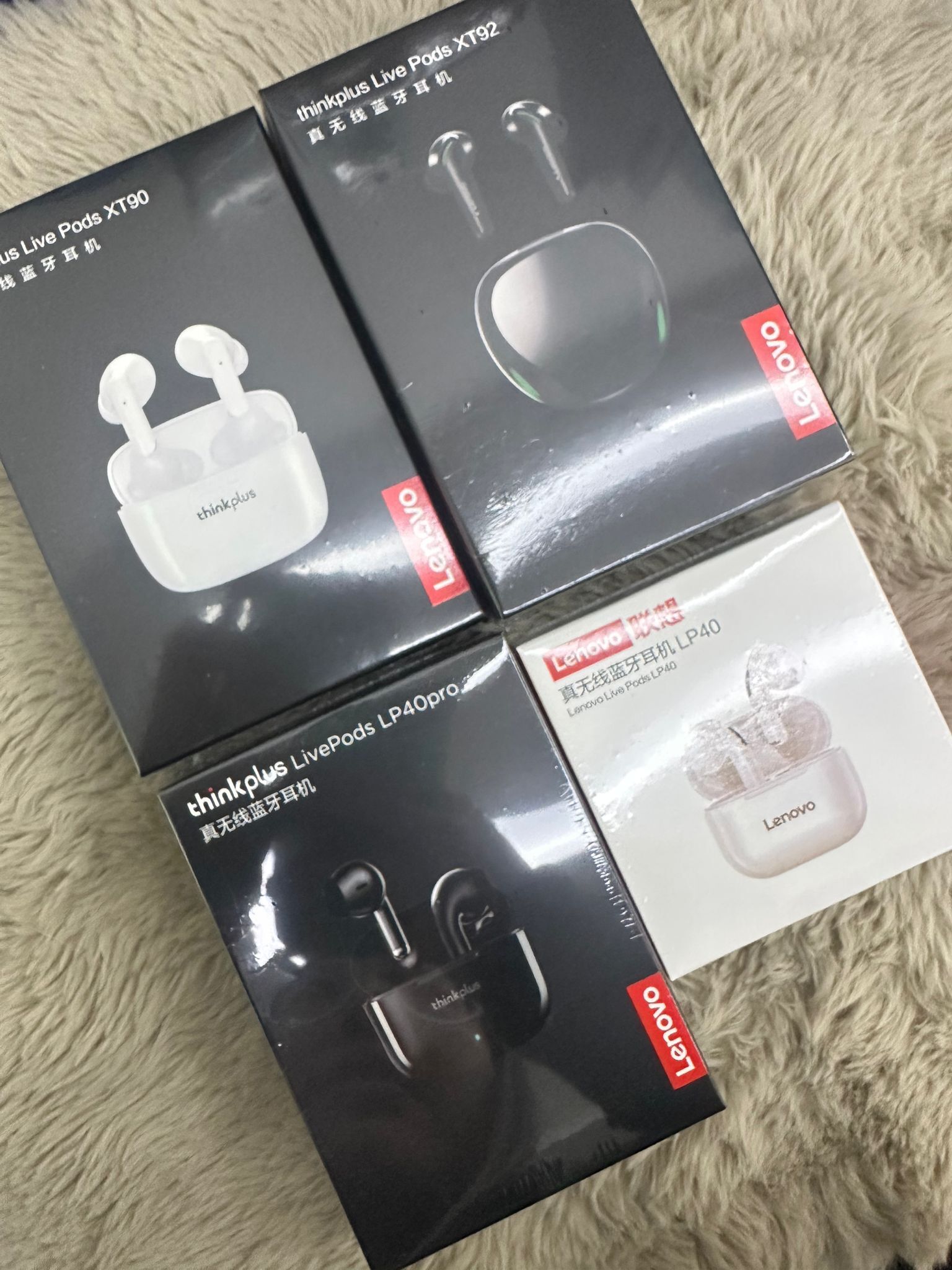 【現貨】KA090901 Lenovo 耳機 (隨機款式)