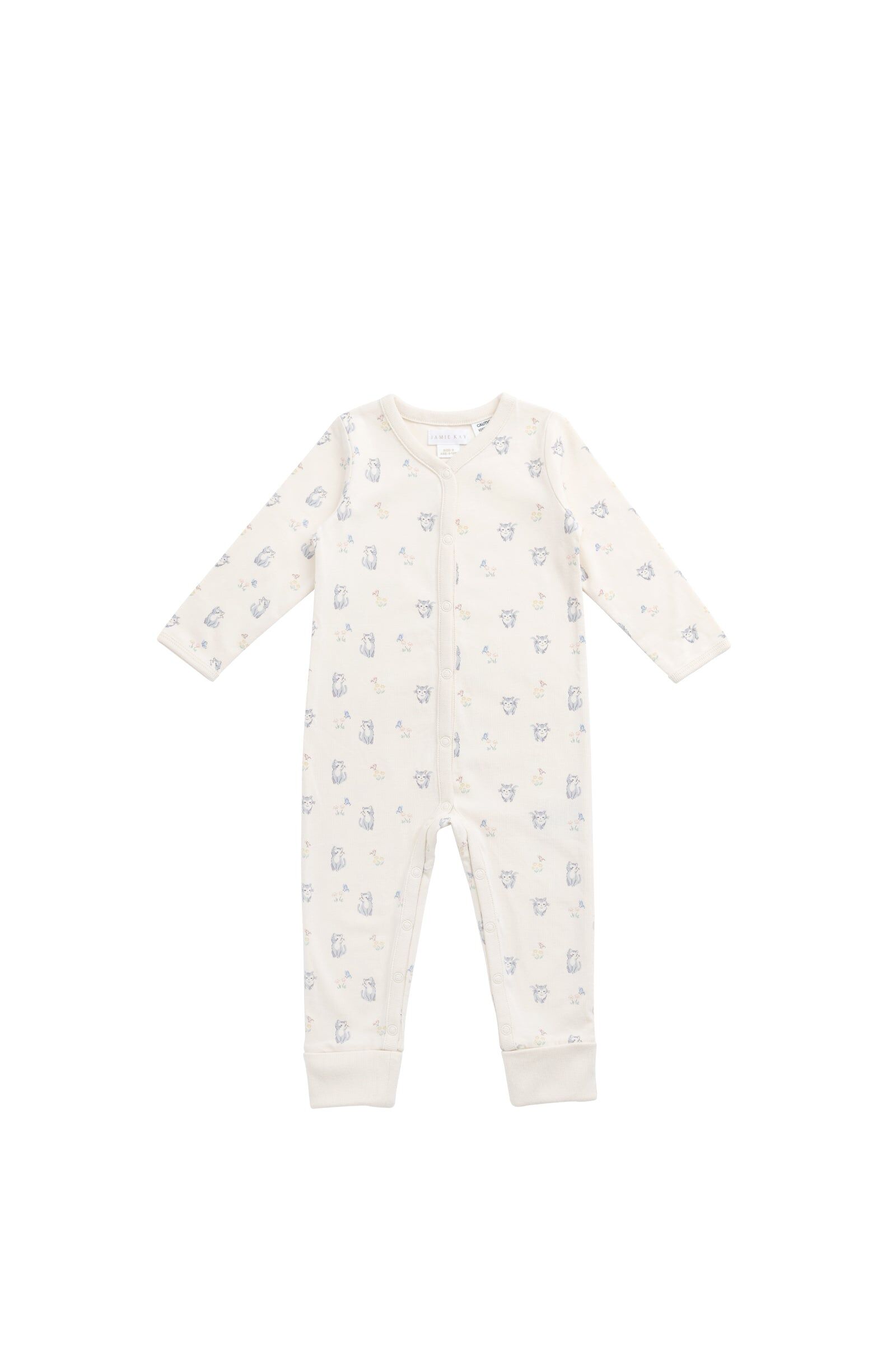 【預購】JAMIE KAY - Organic Cotton Amory Onepiece（Charlies Butterflies）