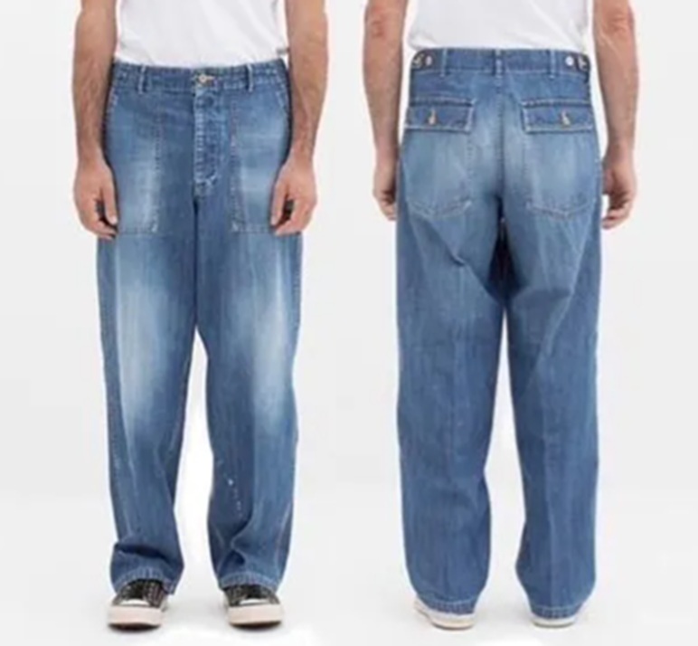 9/24 RELEASE: VISVIM 2025 A/W SOCIAL SCULPTURE BENNING PANTS DAMAGED - PRE ORDER ITEM (預訂中)