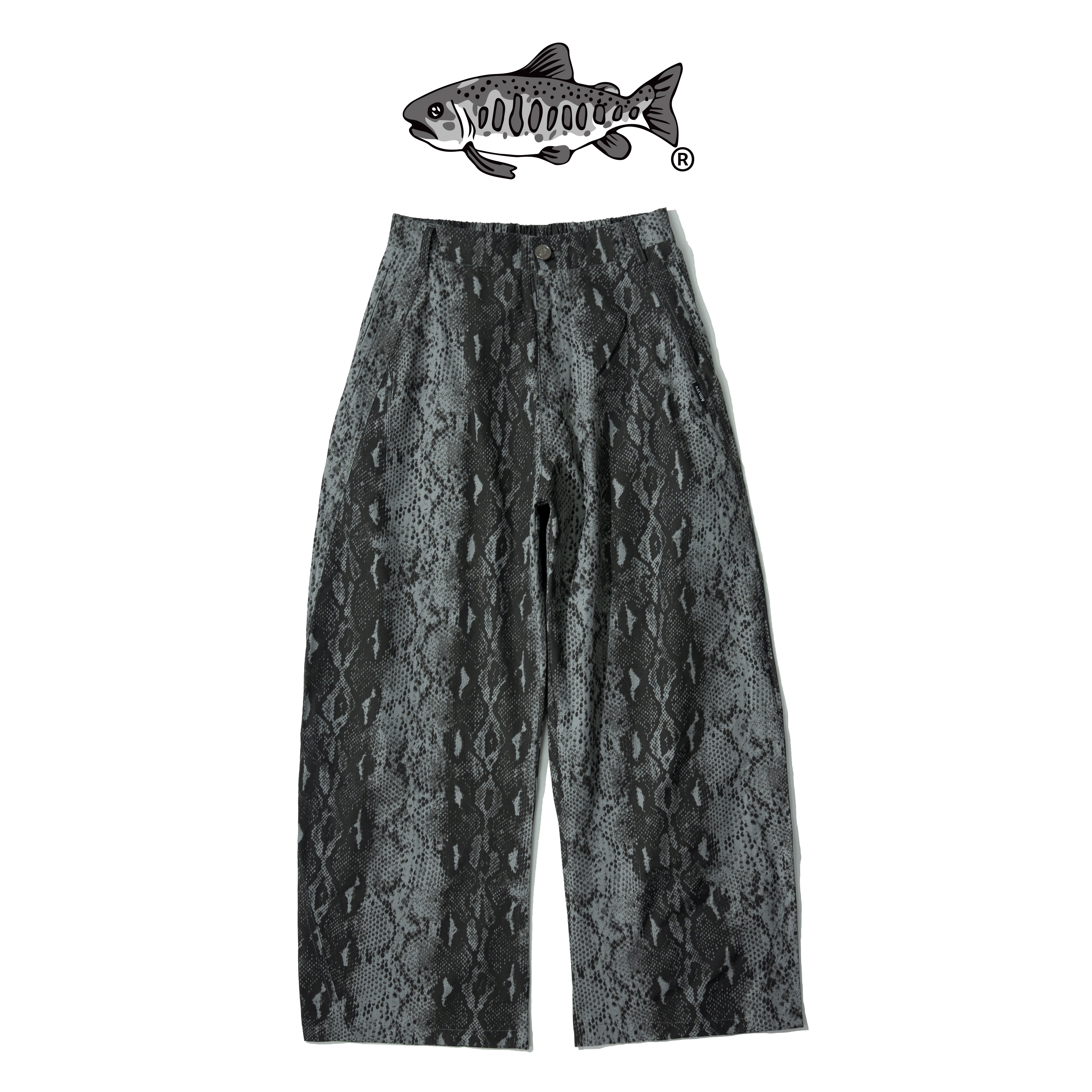 AGILITY Snake Print Curved Pants 彎刀版型 蛇紋長褲 [SNP]