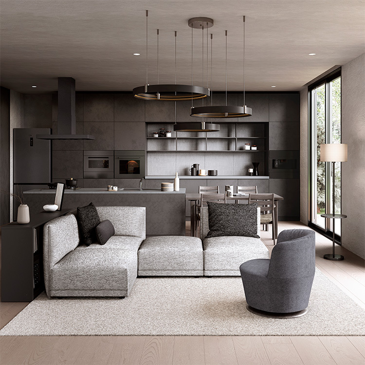 UW87 組合式沙發 (W246)