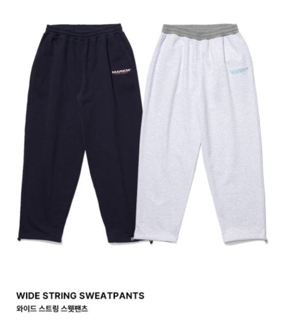 【直播】MARKM LL0921204 Always Boy Logo 休閒褲