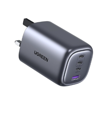 Ugreen Nexode 4 Ports 100W PD 3.0 GaN Charger 充電器 40749