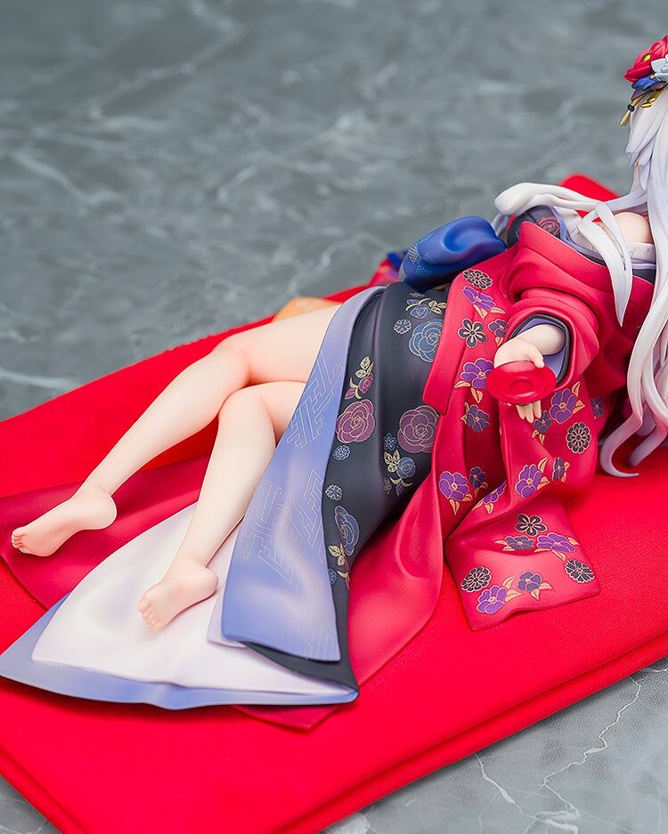「ACG.GO」「預購」KADOKAWA 黑靈心 和服Ver. 1/7 Scale Figure 《閃亂忍忍忍者大戰戰機少女 -少女們的響艷-》