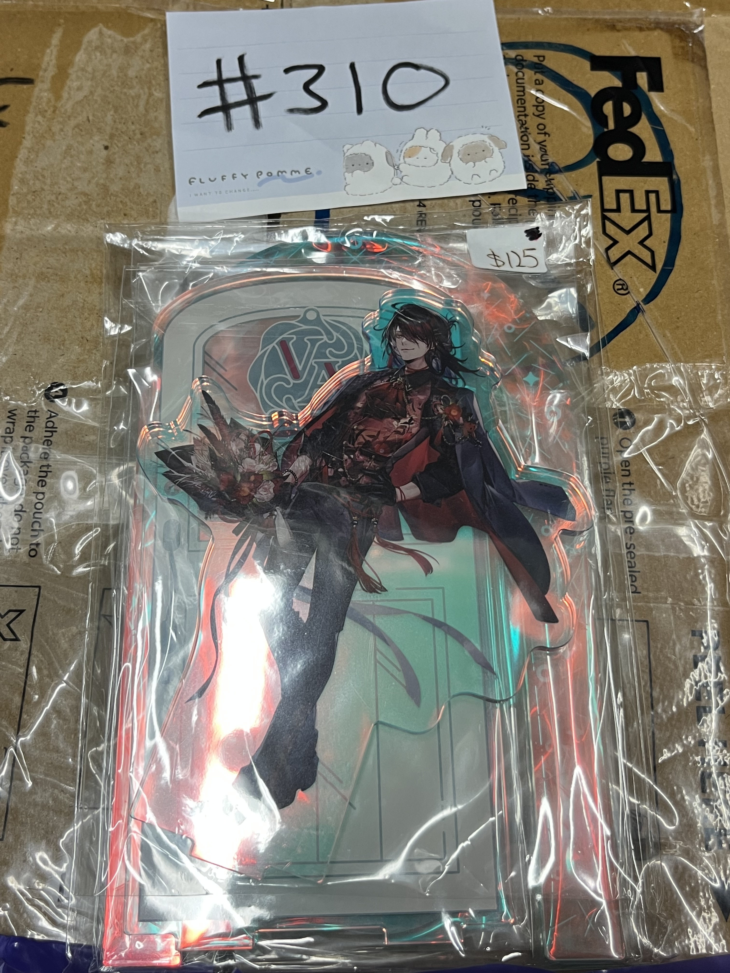 彩虹社 VOX 立牌#310