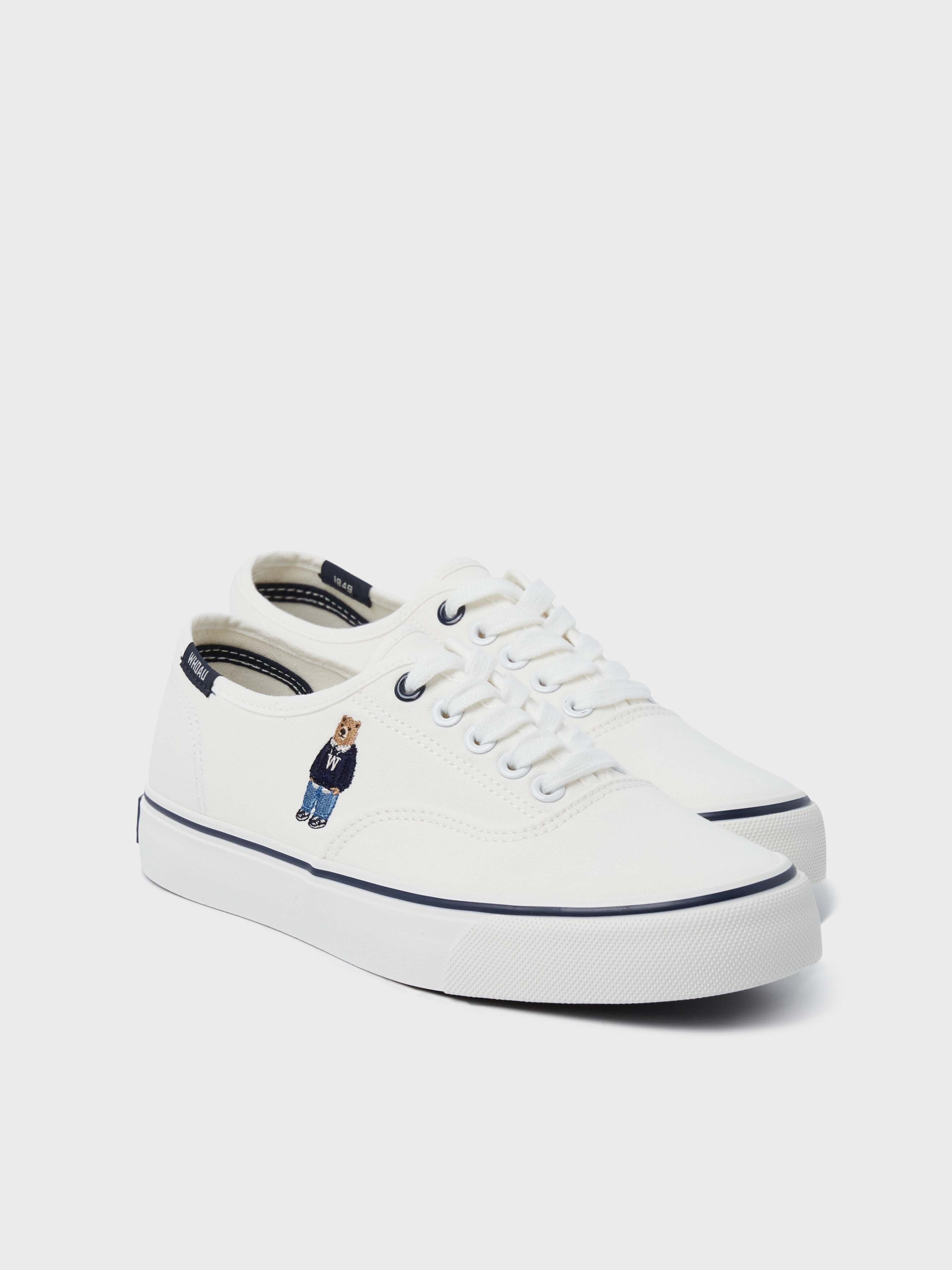 【直播】WHO A U LL0921206 Steve 帆布運動鞋