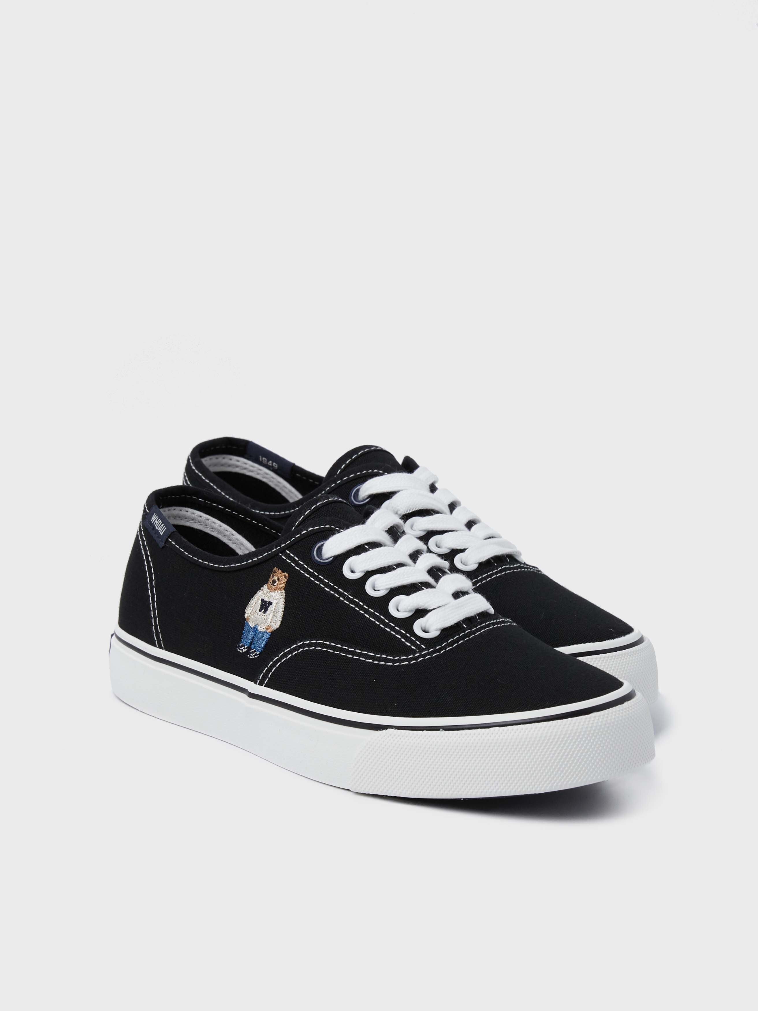 【直播】WHO A U LL0921206 Steve 帆布運動鞋