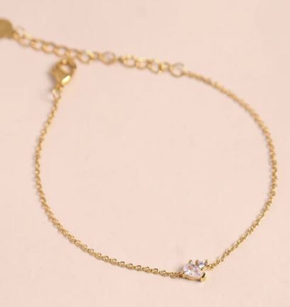 1WK0708-468 [WAEKURA] Bracelet Amelie Gold (A-LX-E)