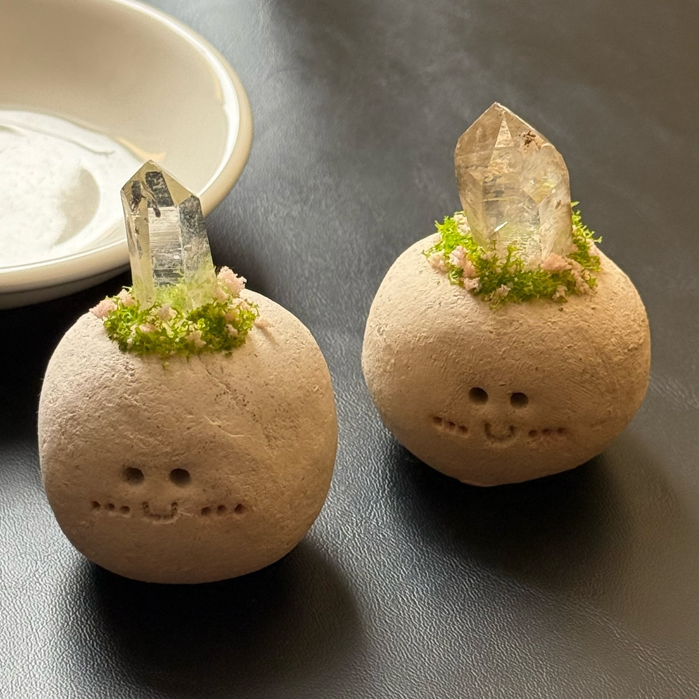 [原石] 白水晶 小晶靈