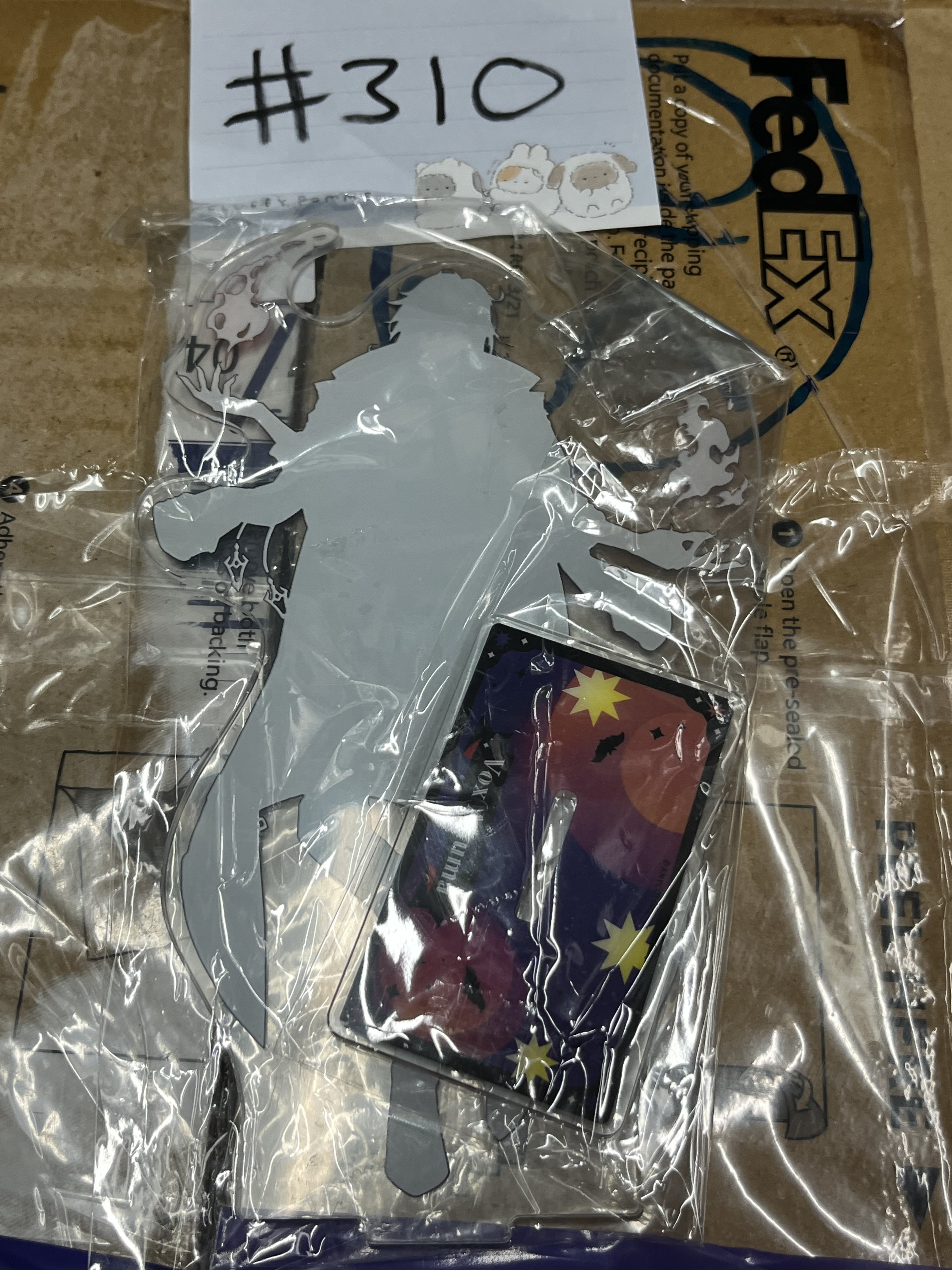 彩虹社 VOX 立牌#310