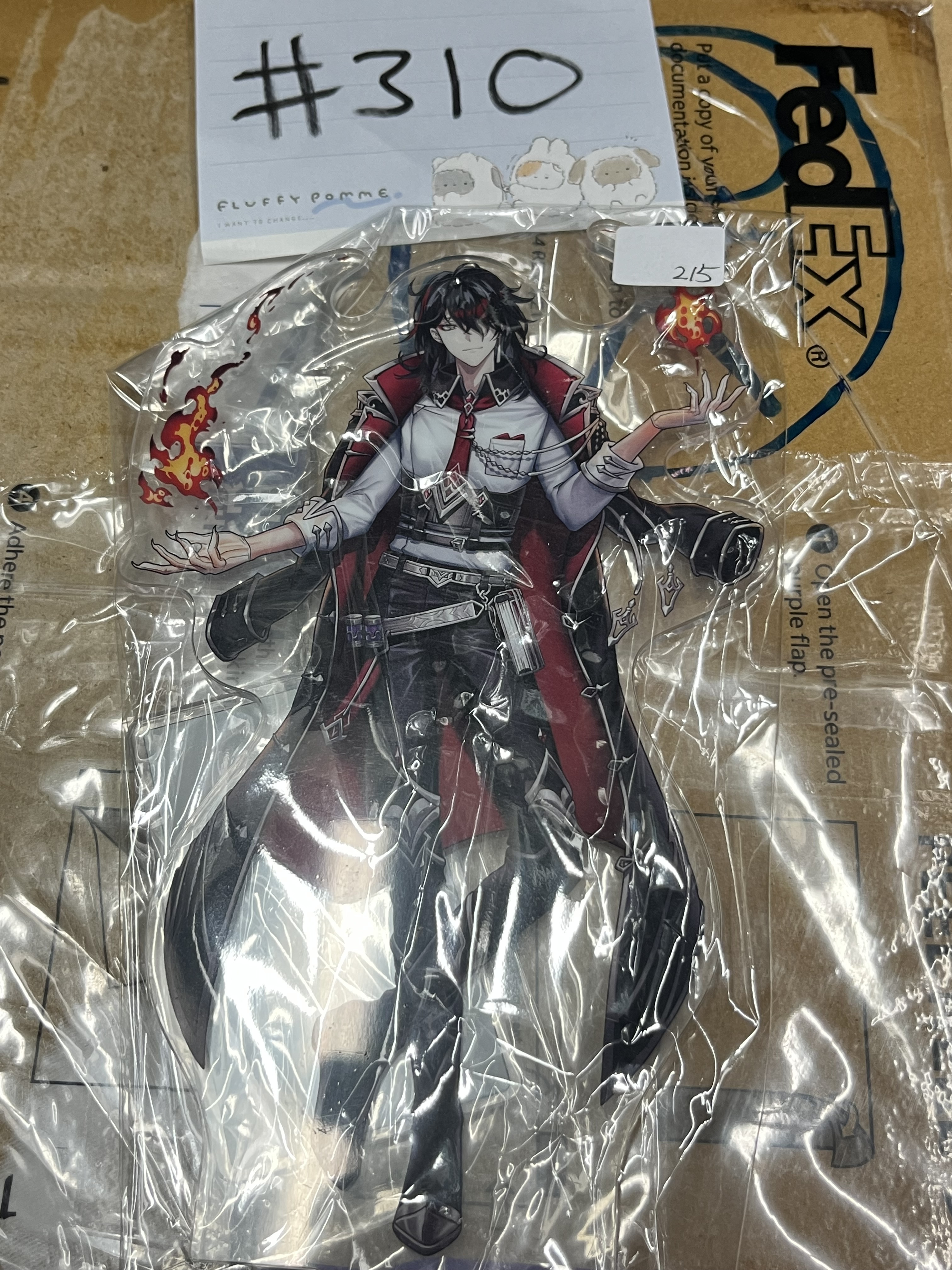 彩虹社 VOX 立牌#310