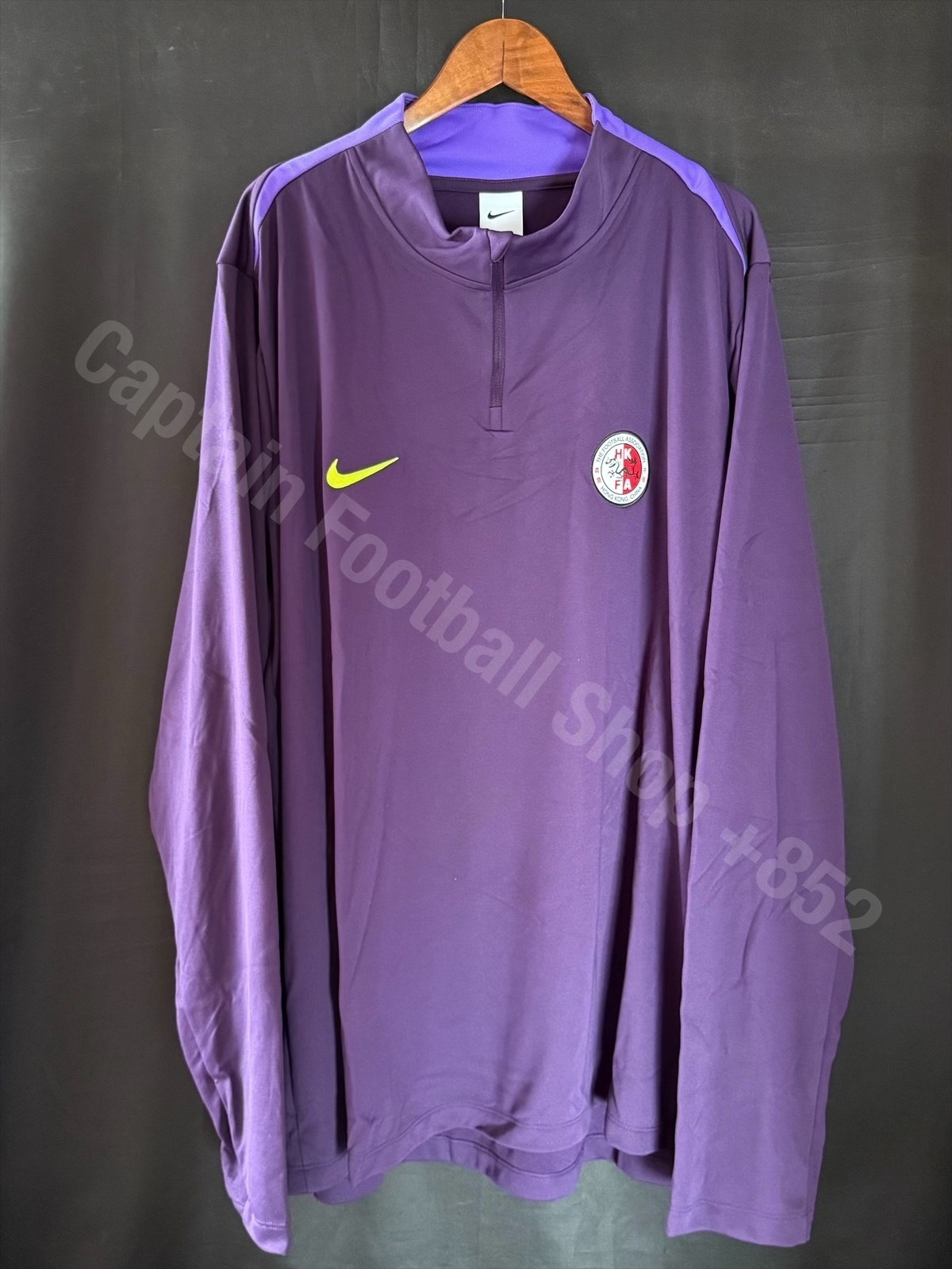 (Coach Issue) Hong Kong Football Team 2024-2025 Nike Coach Issue Training Shirt