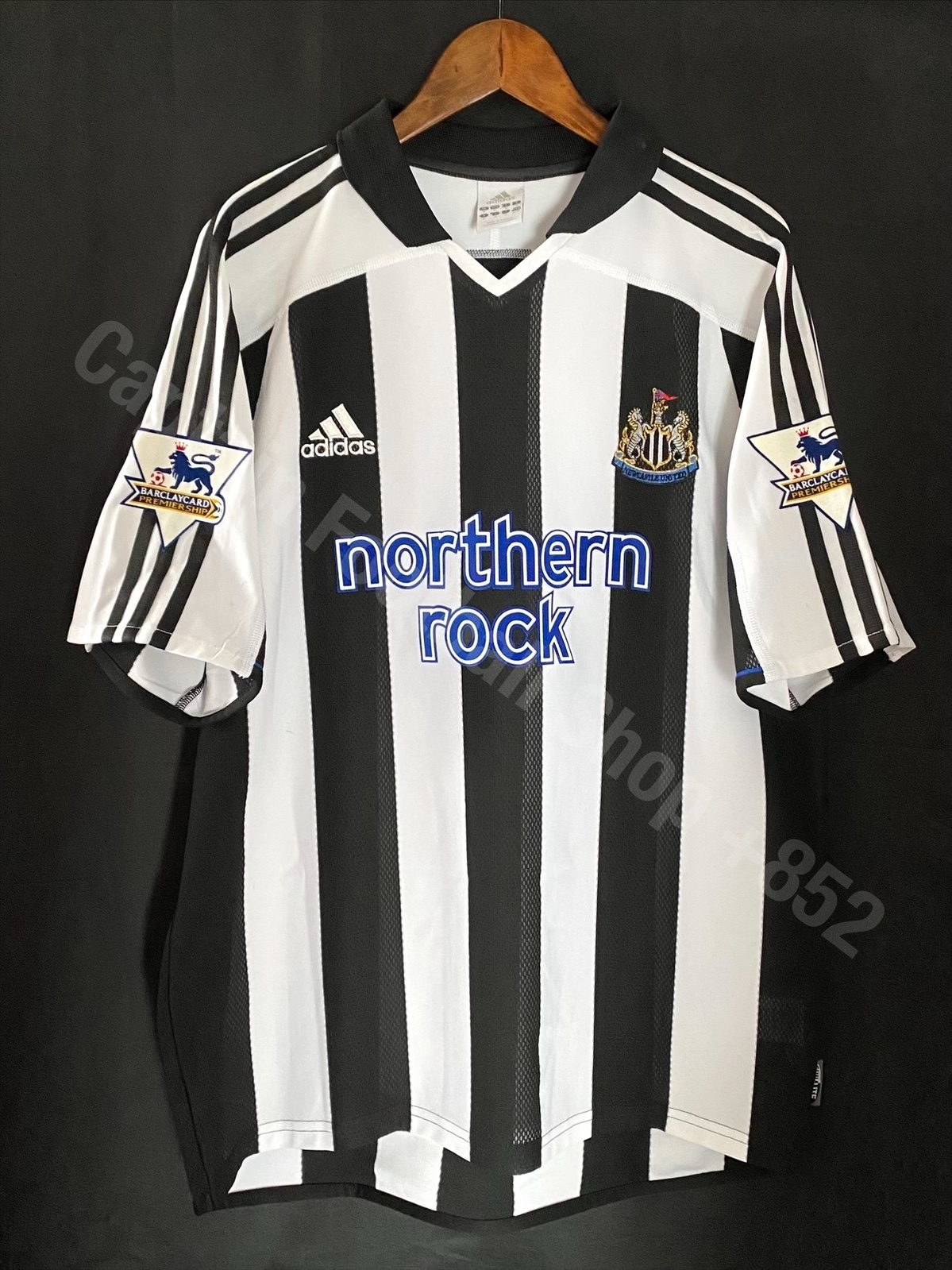 紐卡素 2003-2004 Adidas 主場球衣 #9 SHEARER