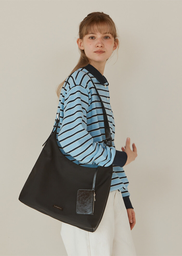 【直播】ANOETIC LL092039 尼龍斜背包及卡包套裝