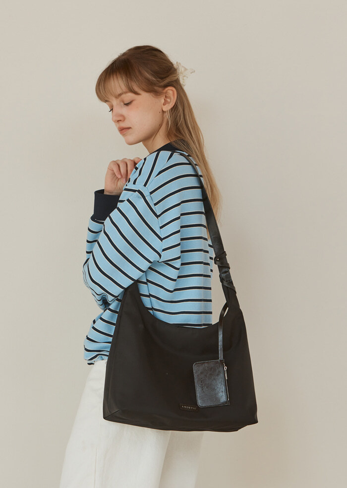 【直播】ANOETIC LL092039 尼龍斜背包及卡包套裝