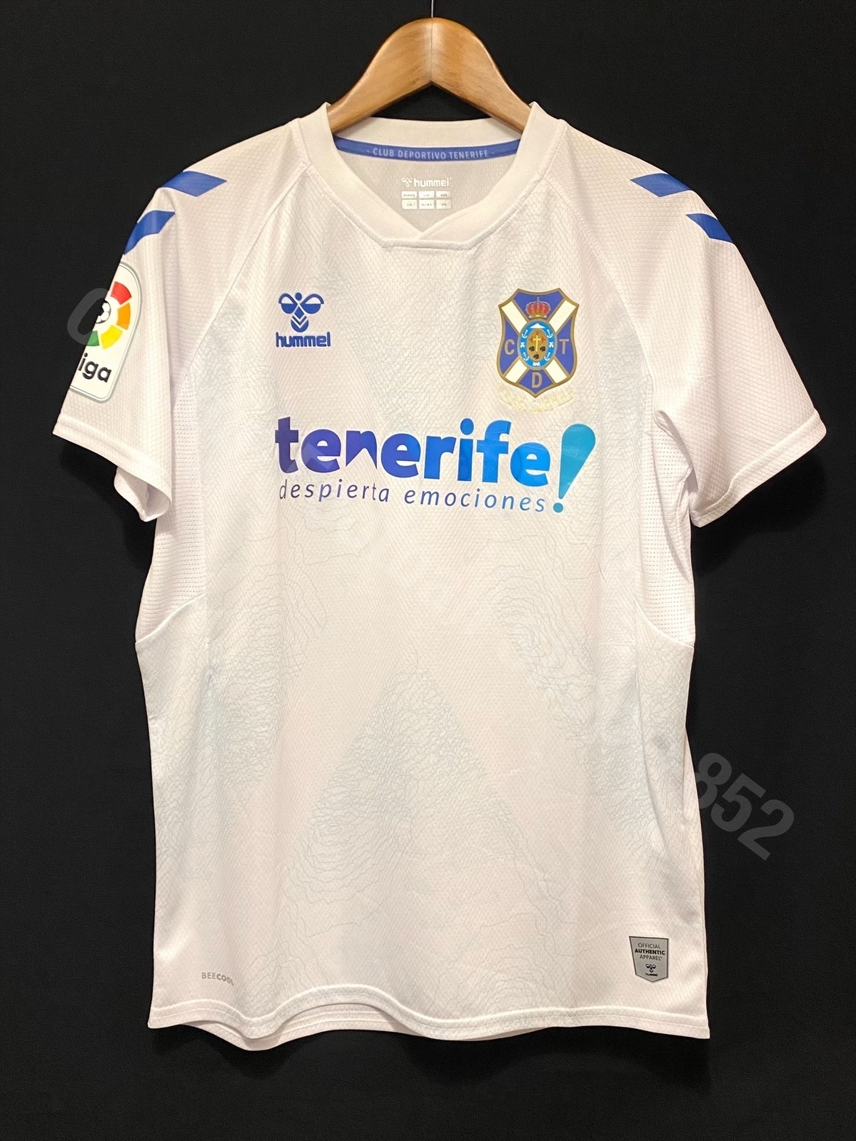 CD Tenerife 2022-2023 Hummel Home Shirt