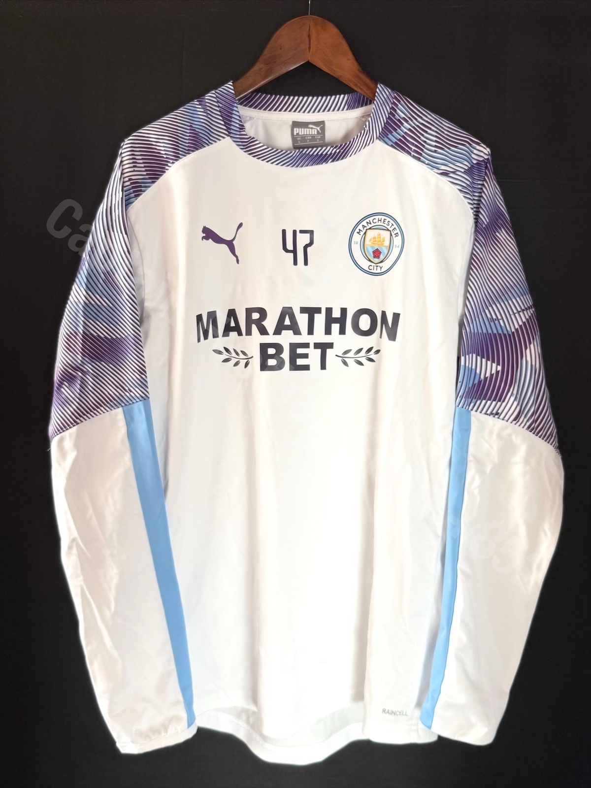 (Player Issue) Manchester United 2019-2020 Puma Player Issue Training Shirt